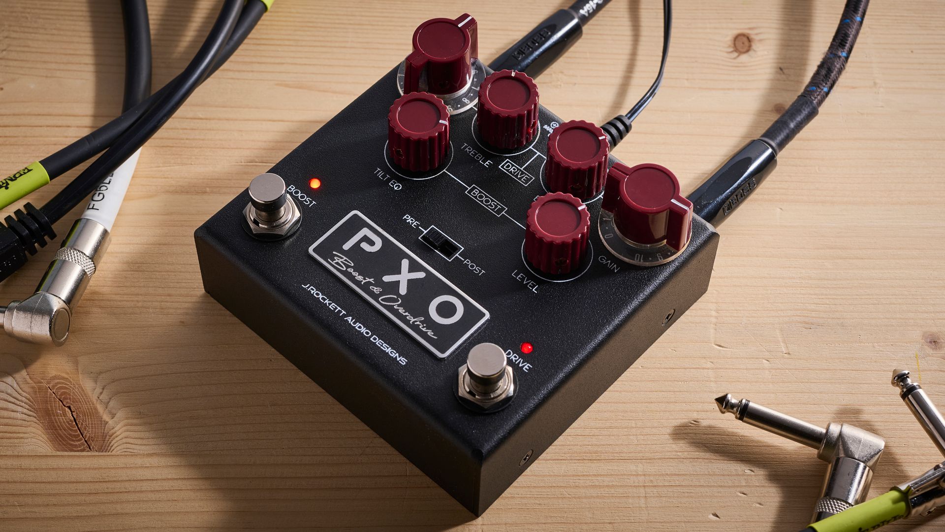 The PXO is that rarest of things - an overdrive that is a little