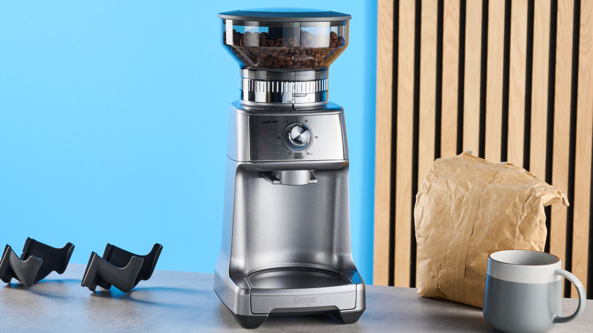 The Dose Breville Dose Control Burr Coffee Grinder Dose Control