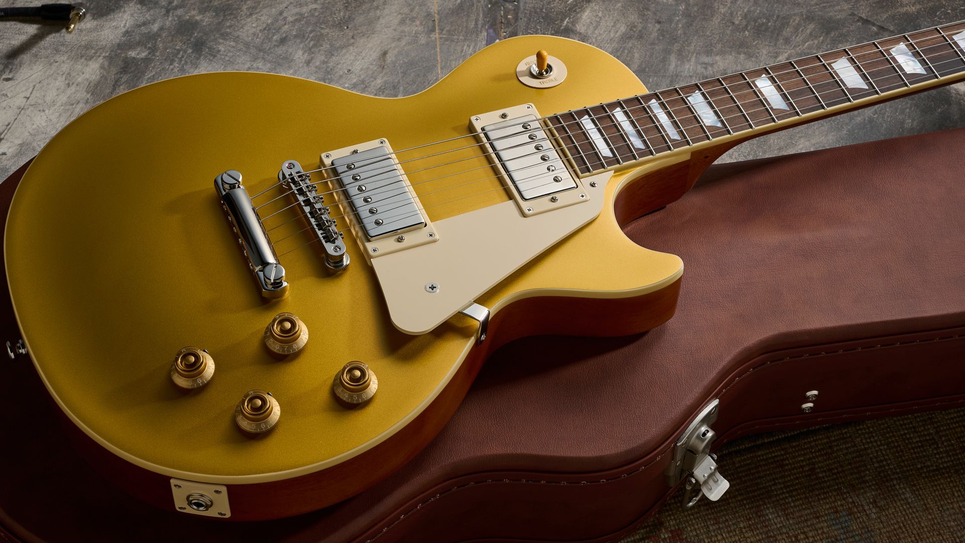 ⭐︎Epiphone Les Paul Gold Top Amazon.com: Epiphone Les Paul Standard 50s, Metallic Gold