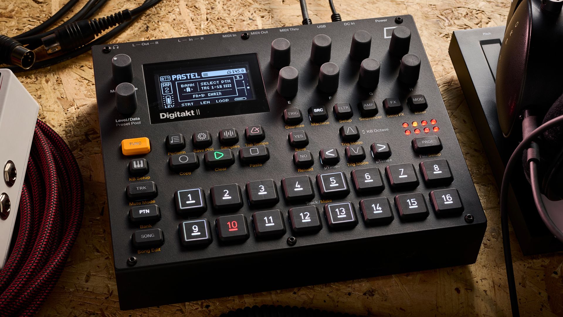 その他 Elektron Digitakt Elektron Digitakt – DJ TechTools