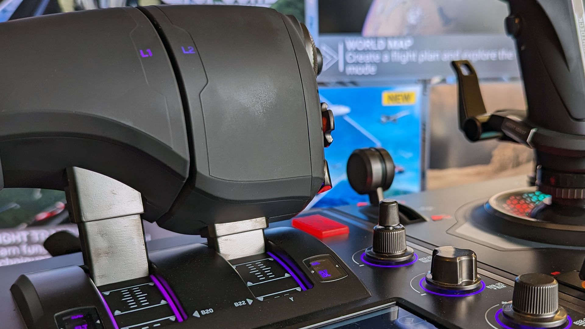 Turtle Beach VelocityOne Flightdeck HOTAS review: My new favorite