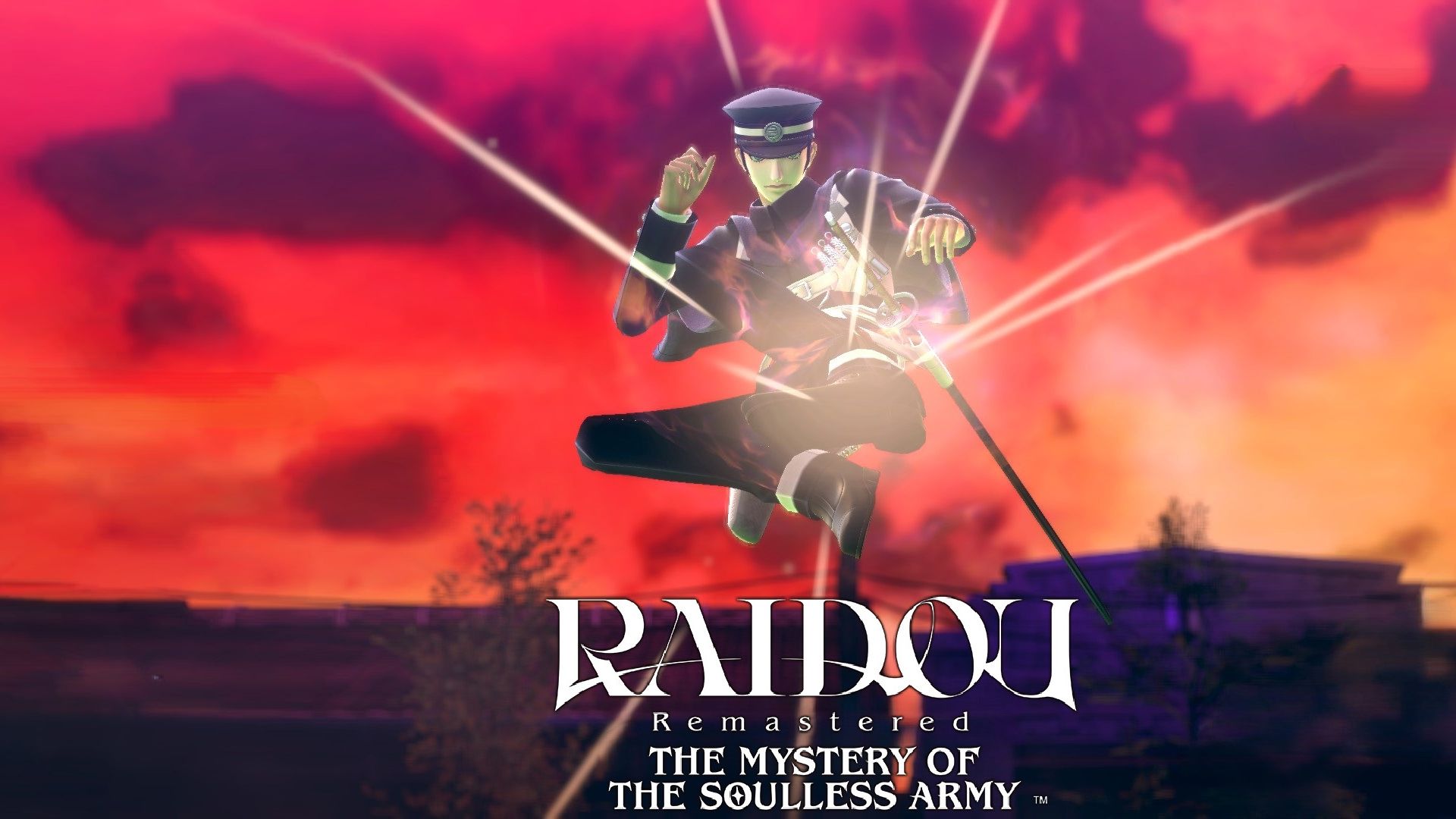 T-shirt Manches Longues Raidou: The Mystery Of The Soulless Army - Merchandising Officiel ATLUS - 11