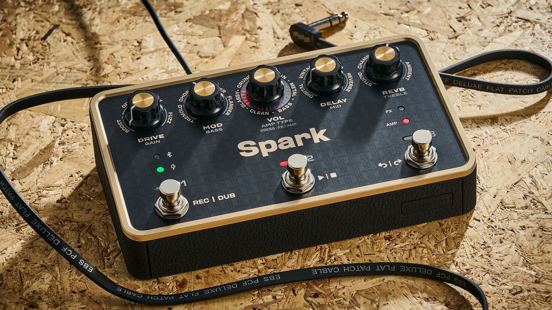 Positive Grid Spark Pedal | MusicRadar