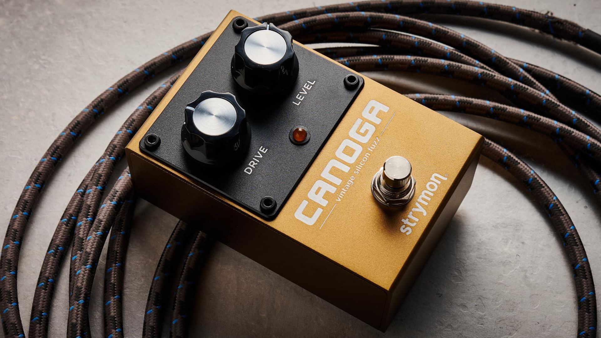Strymon Canoga Vintage Silicon Fuzz review | Guitar World