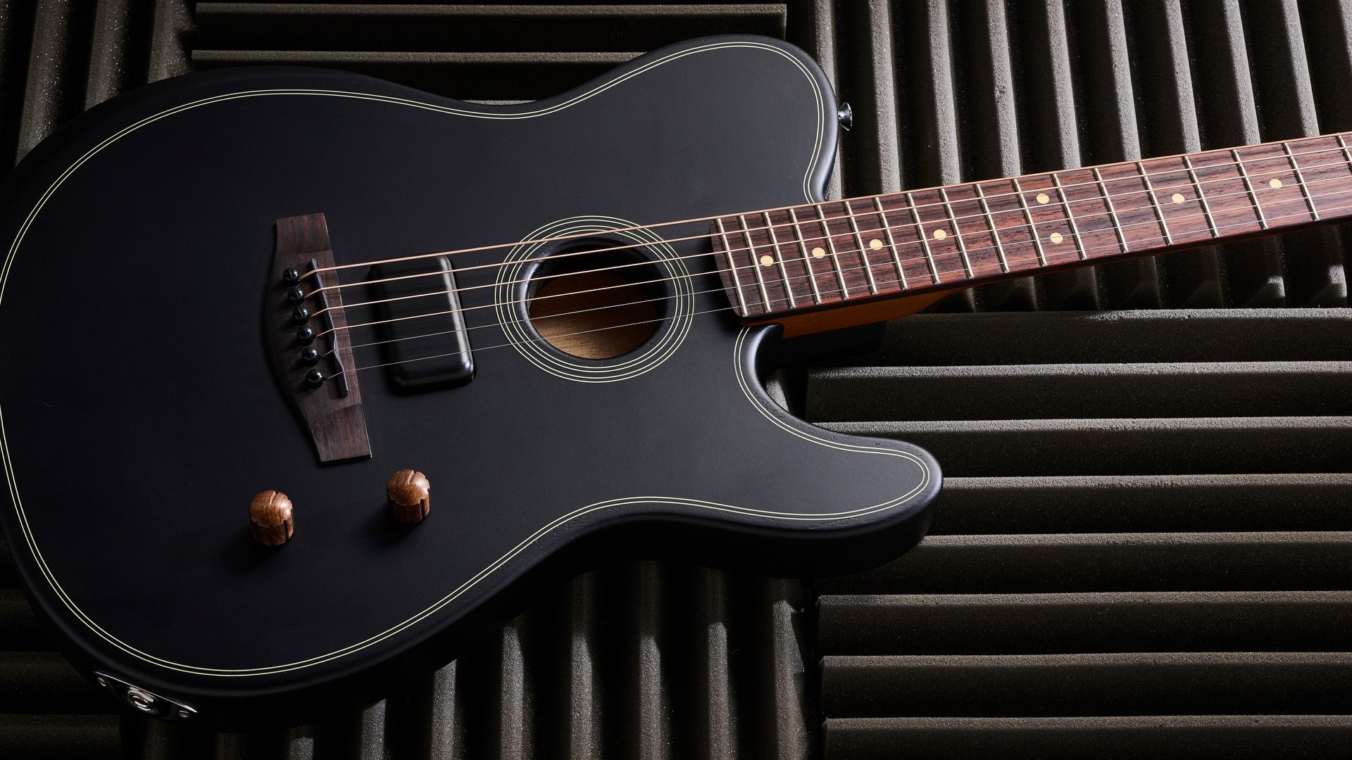 ギター Fender Acoustasonic Standard Telecaster Fender Acoustasonic Standard Telecaster Acoustic-electric