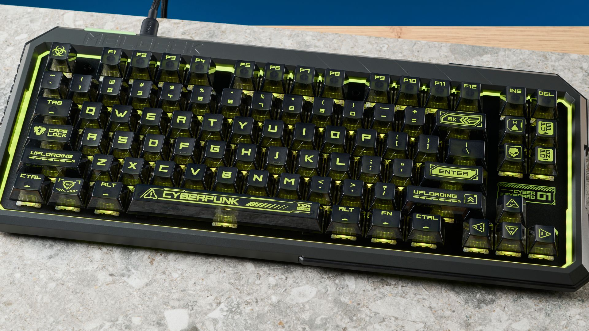 MelGeek CYBER01 磁気スイッチキーボード Amazon | MelGeek CYBER01 メカニカルキーボード 磁気スイッチ
