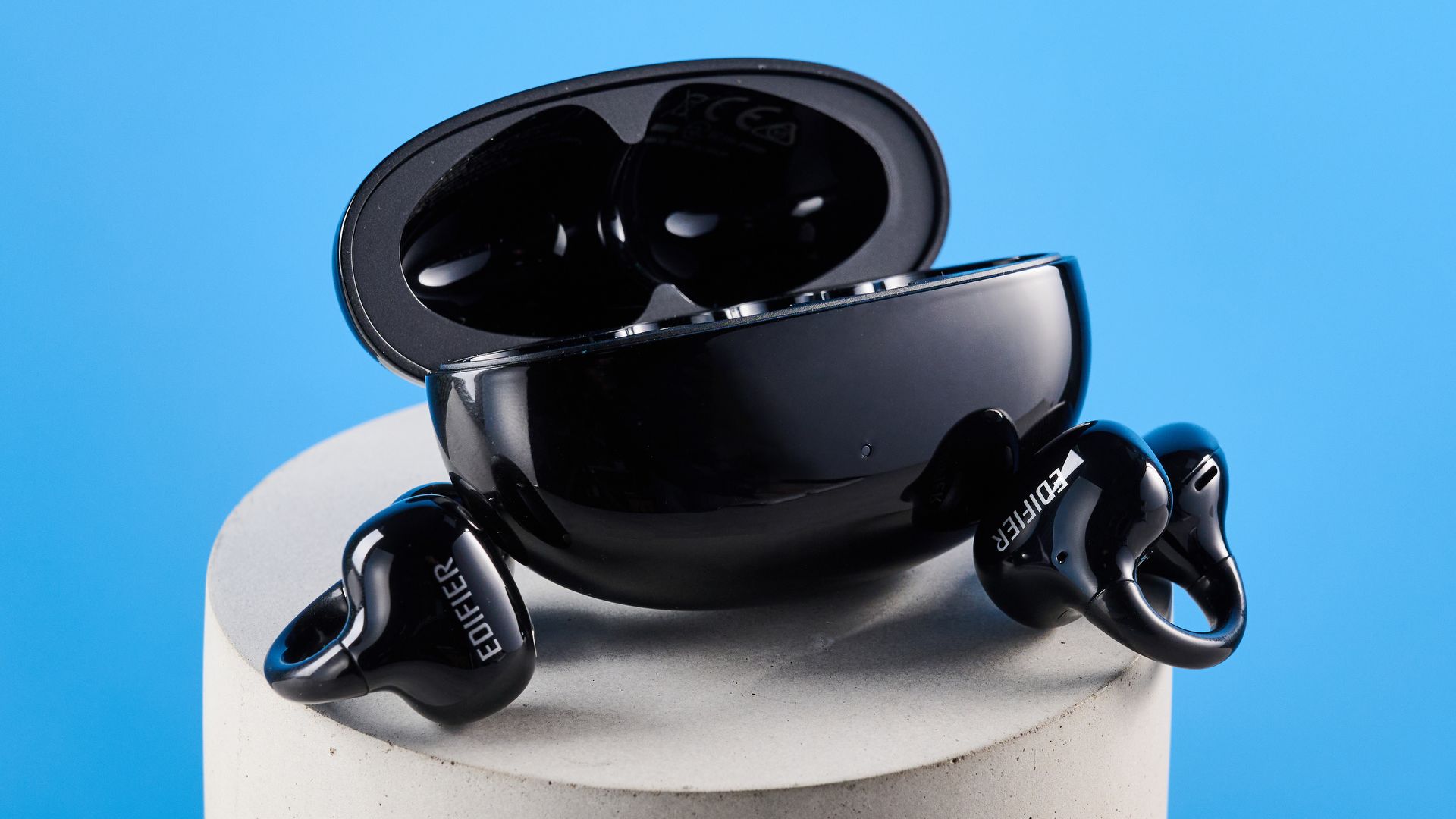 EDIFIER LolliClip ワイヤレスイヤホン Edifier LolliClip｜AIノイズキャンセリング搭載・空間