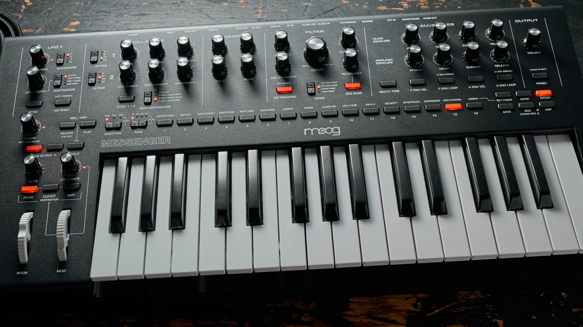 A worthy addition to Moog