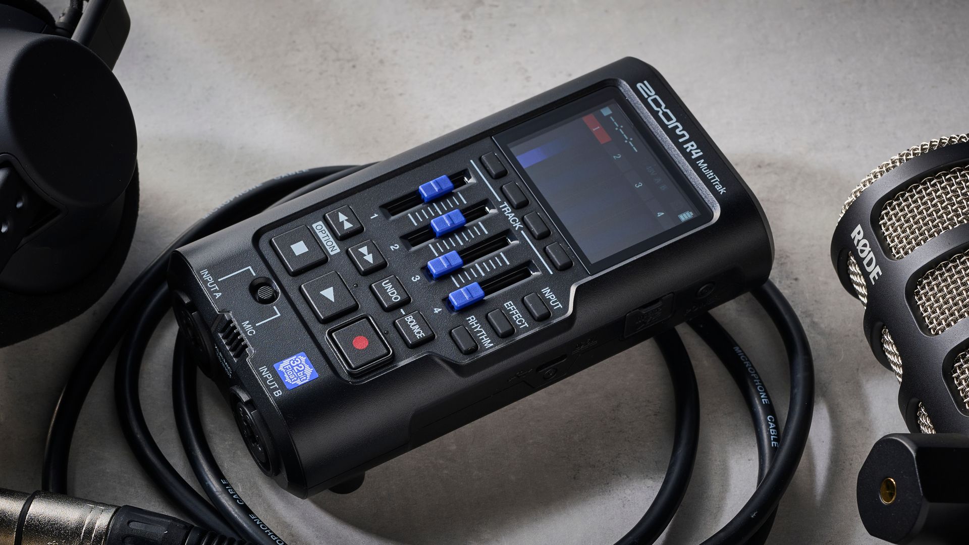 An ideal tool for capturing ideas on the move”: Zoom R4 MultiTrak