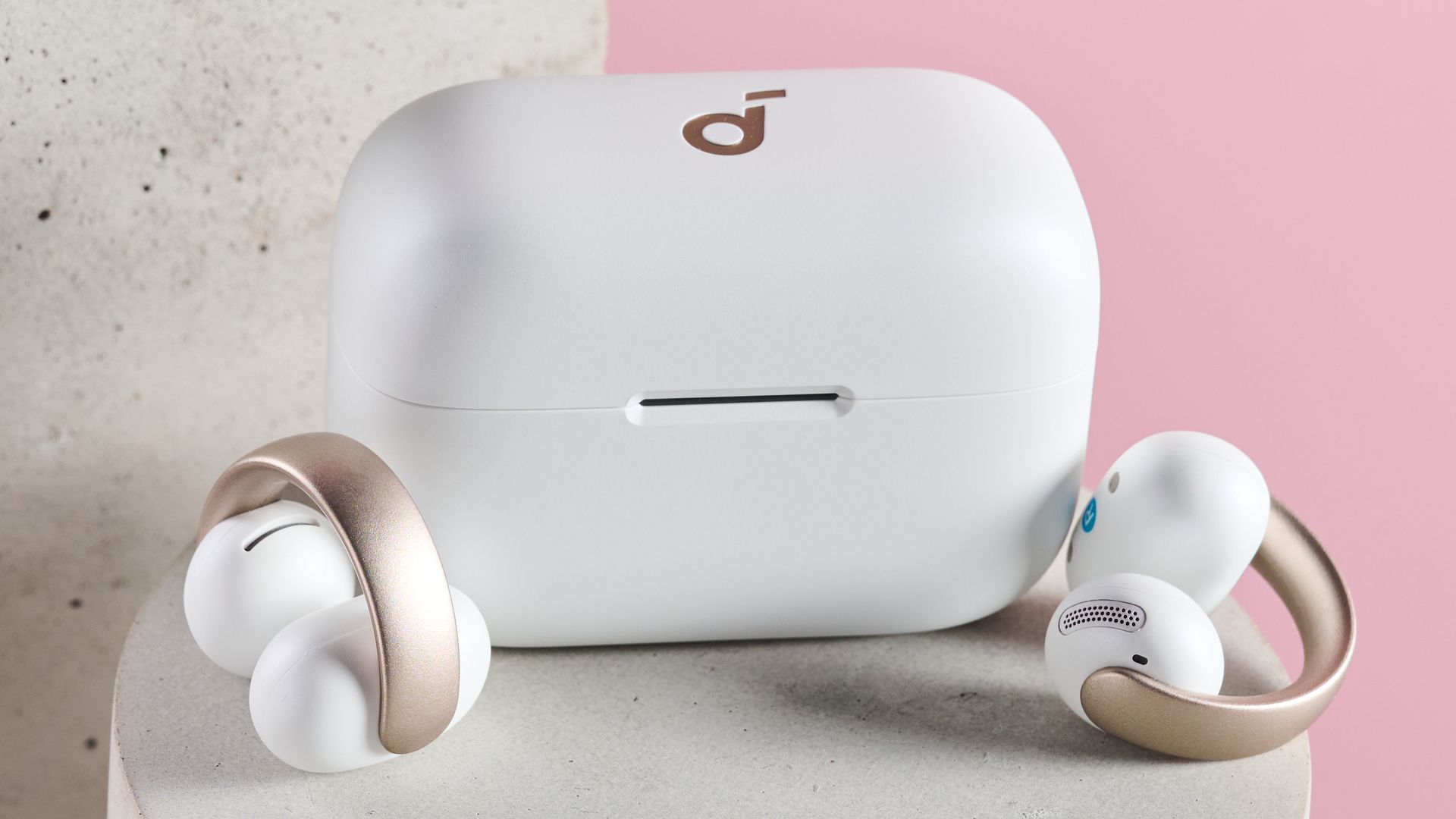 Soundcore debuts new AeroClip clip-on style open earbuds