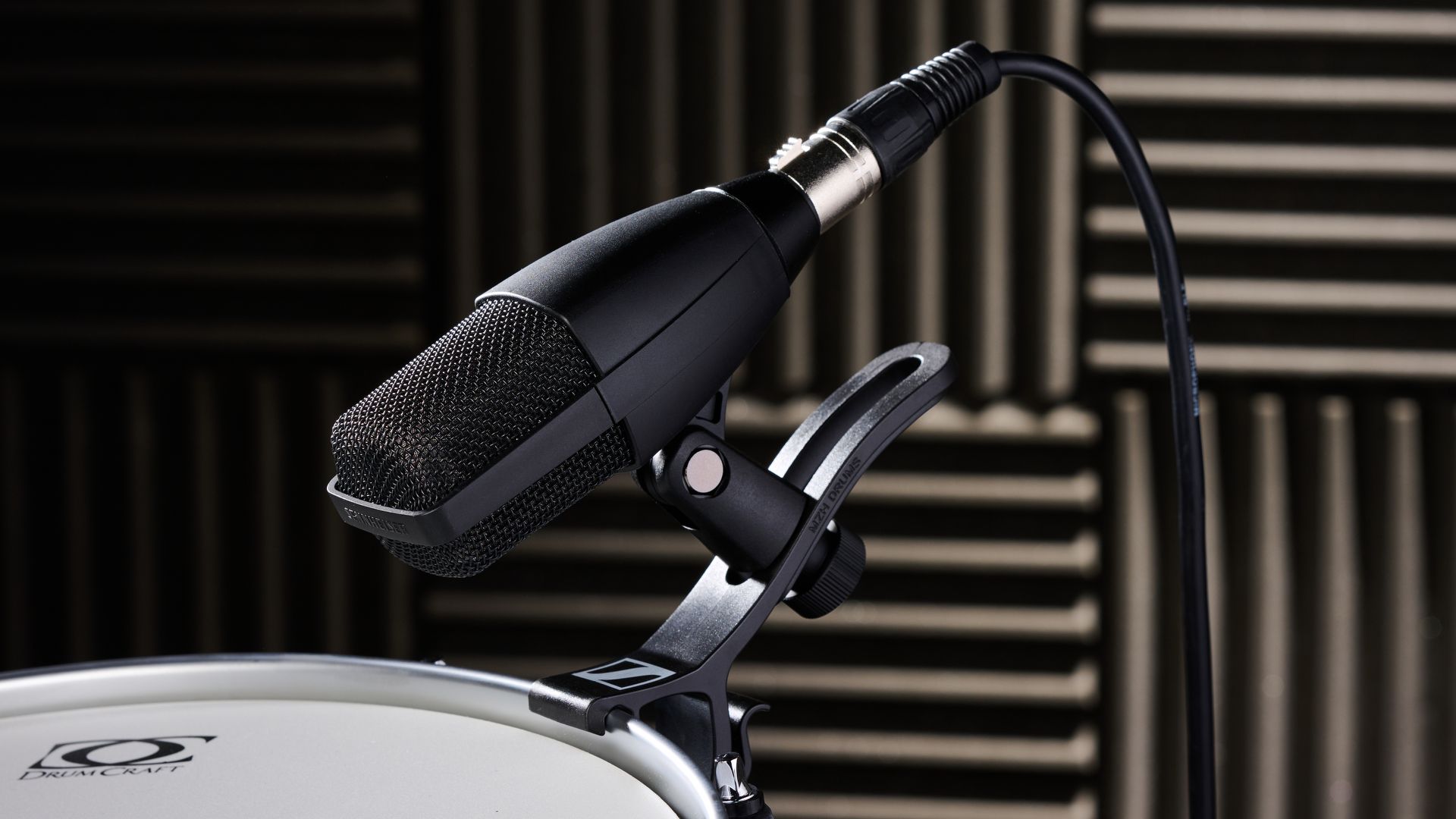 A high-quality solution for capturing your drums”: Sennheiser MD