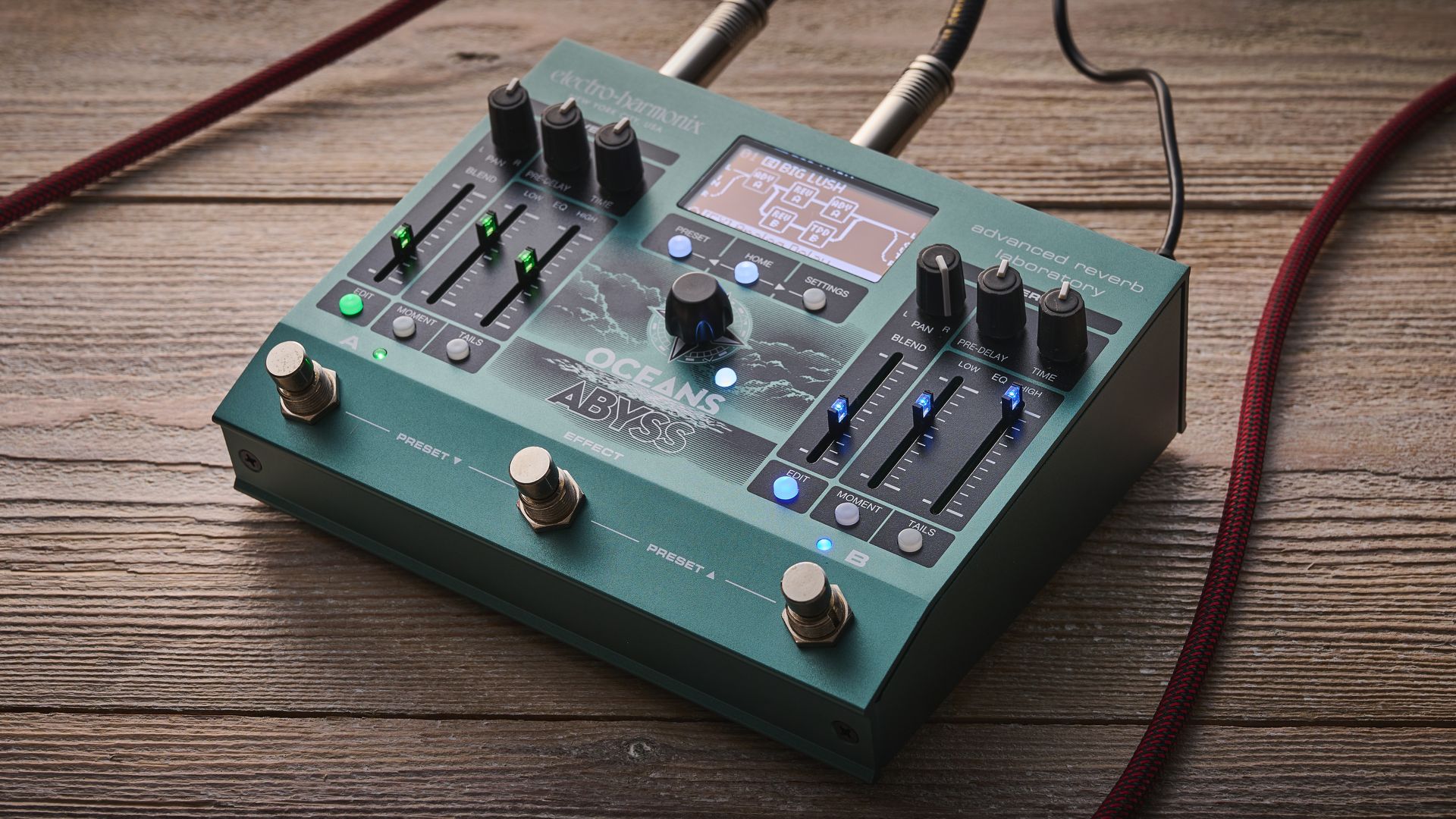 At times it can really feel like more of a multi-effects pedal