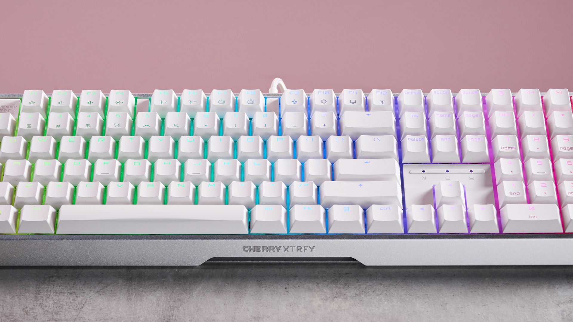 Cherry XTRFY MX 3.1 review: an underwhelming mechanical gaming