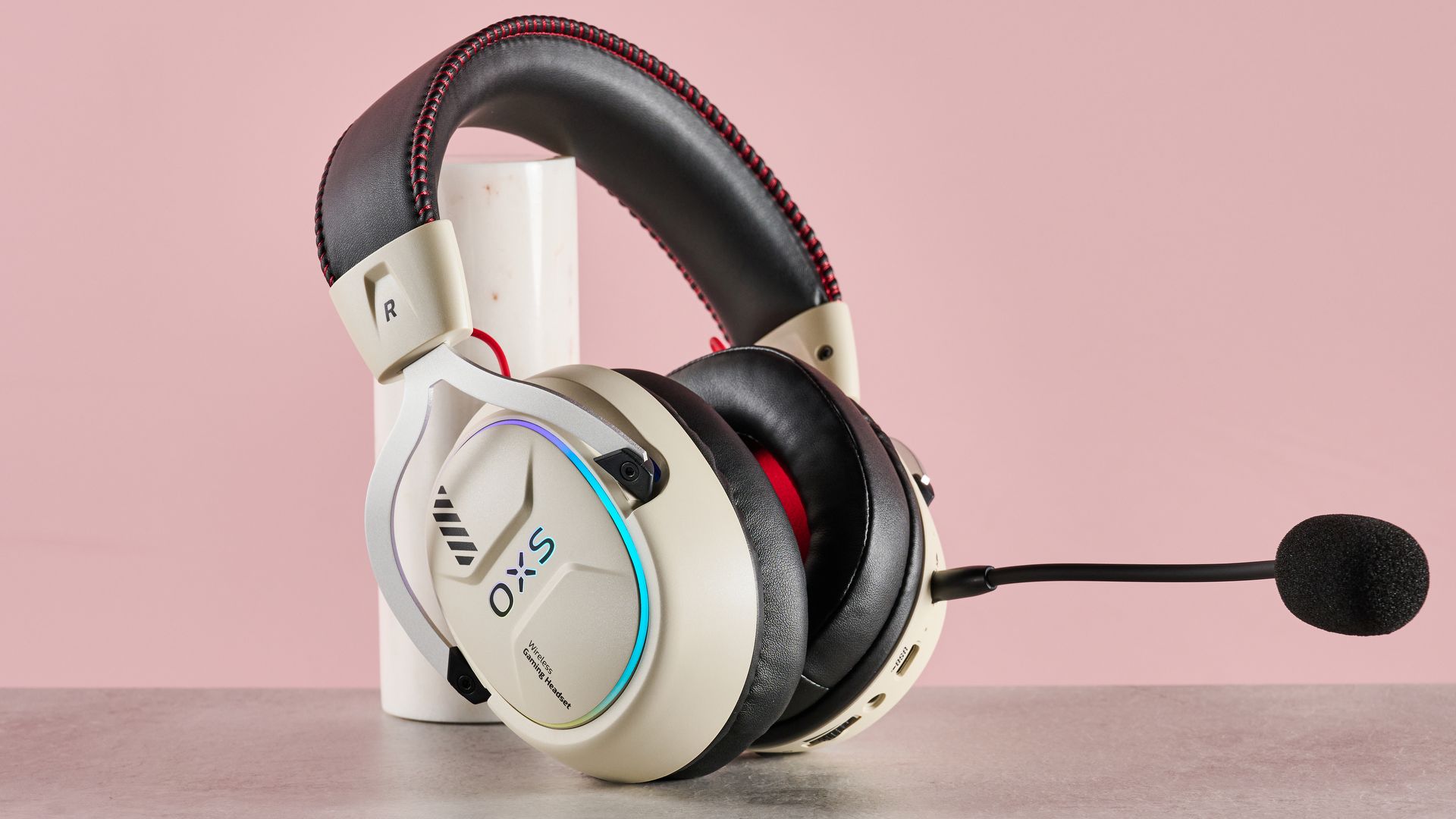 Cuffie Da Gioco Wireless OXS Storm G2 - Audio Surround 7.1, Driver 50mm, Microfono ENC, Bluetooth 5.3, RGB, Per PC E Console