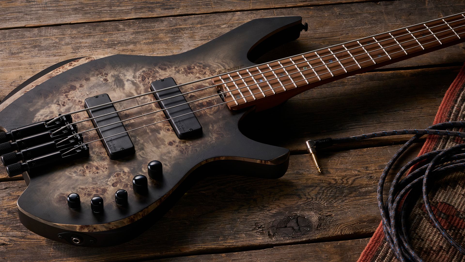 This bass has got a bit of a Goldilocks vibe going on