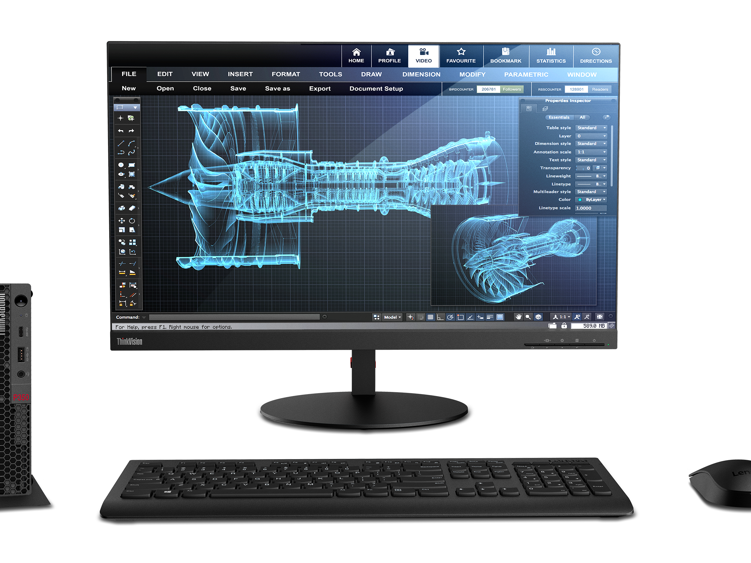 ミニPC Lenovo ThinkStation P350 Tiny ThinkStation P350 Tiny | Compact Intel-powered workstation