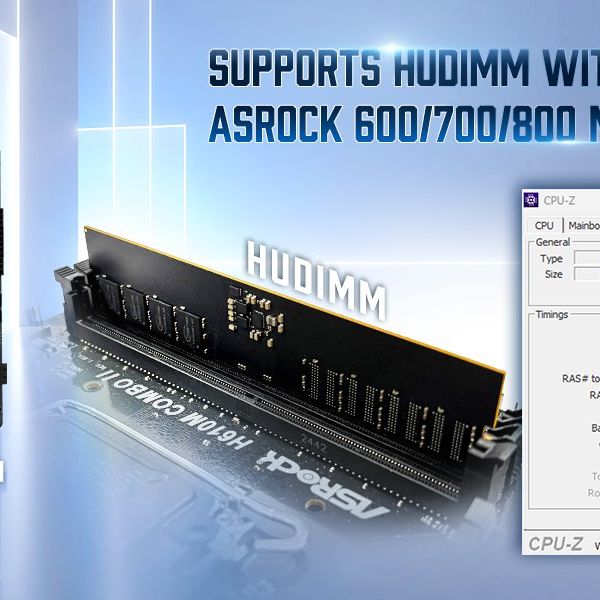 New HUDIMM memory specification debuts with goal of slashing DDR5