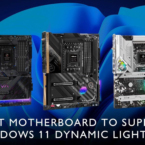 ASRock enables Windows 11 native RGB controls on Intel and AMD