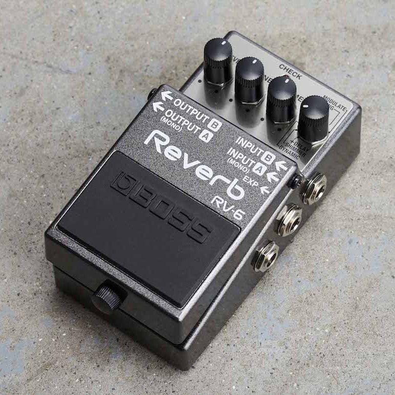 First look video: Boss RV-6 Reverb demo | MusicRadar