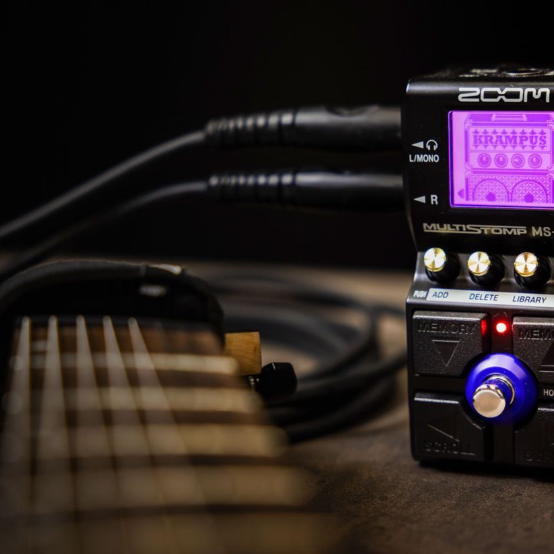 Zoom launches MS-80IR+ MultiStomp pedal with Multi-Layer IR