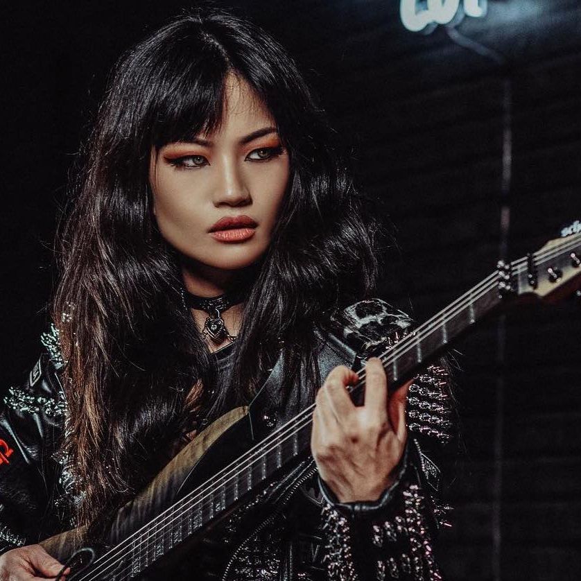 Meet Kiki Wong, the TikTok and Instagram metal guitar star