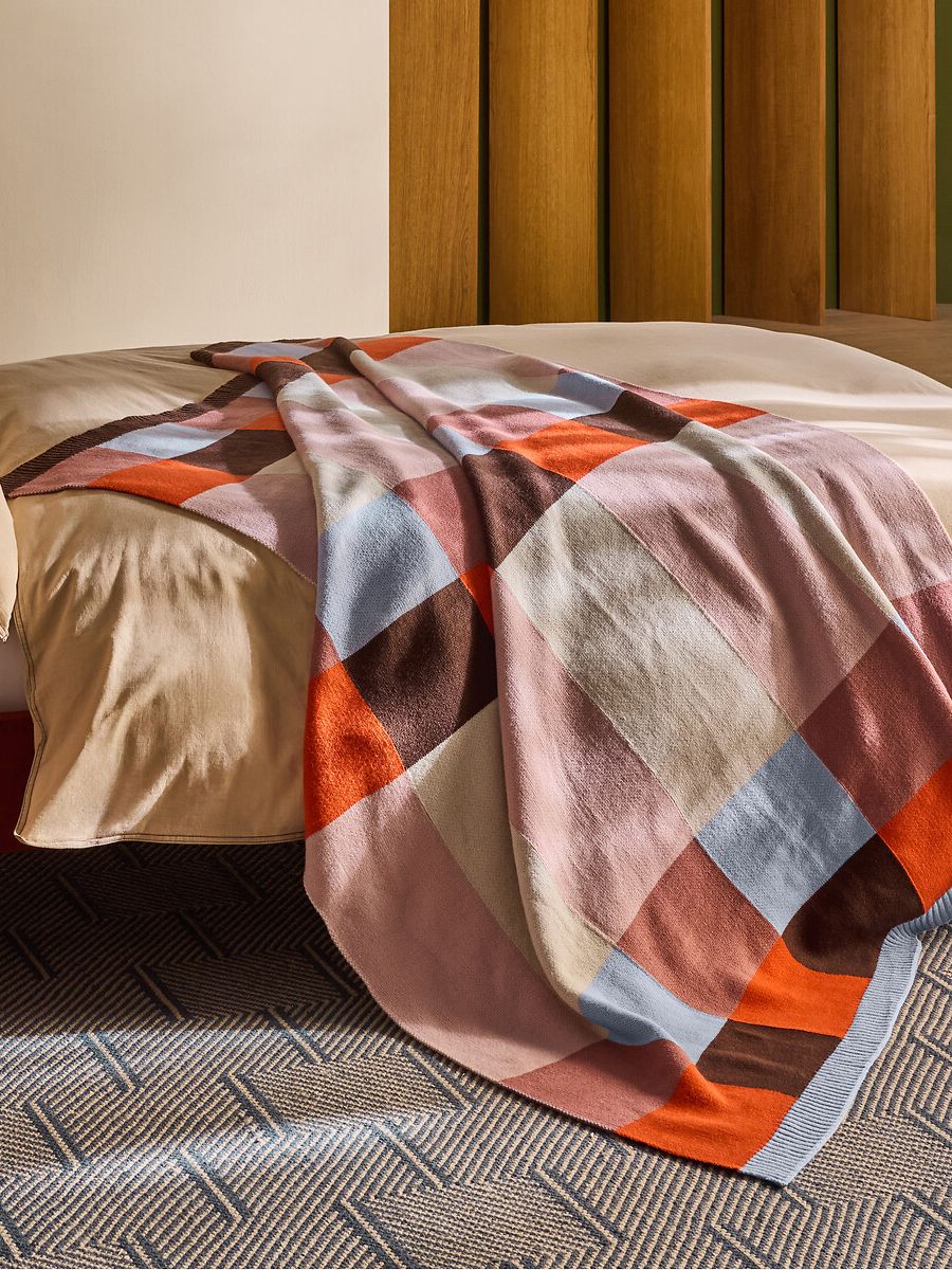 Made.com Keava Knitted Throw