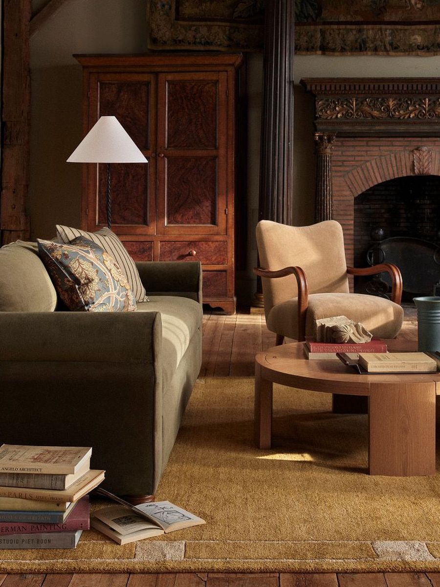 West Elm, Pierce &amp;amp; Ward Deco Border Handwoven Wool Rug