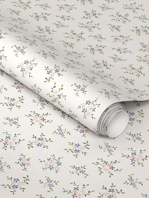 Floral Cluster Peel and Stick Wallpaper