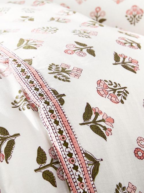 Vandi Ecru Floral Print