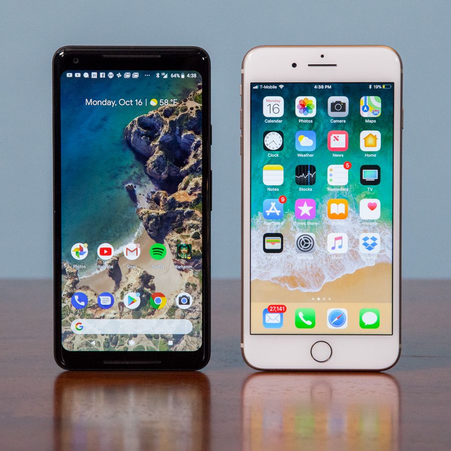 iPhone 8 vs. Pixel 2: Why Apple Beats Google (But Just