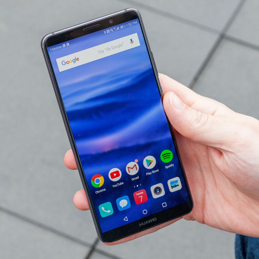 ANDROID - 【メッシ】HUAWEI mate10 pro Huawei Mate 10 Pro Review: A $799 phone with a sick camera