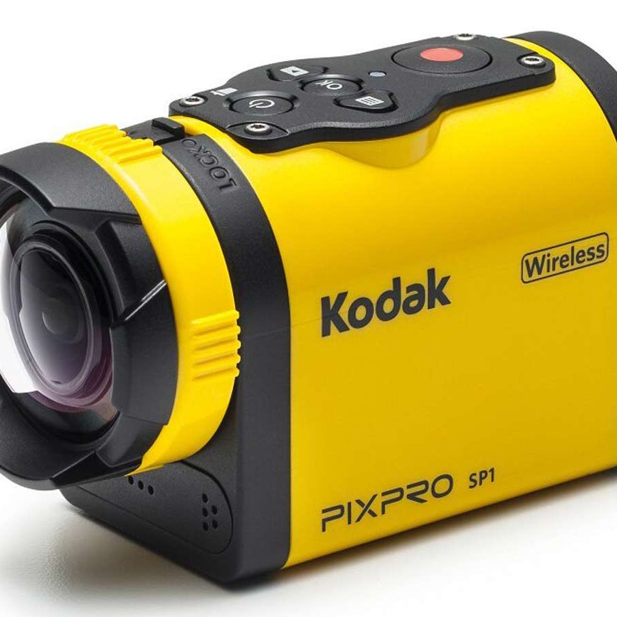 コダック PIXPRO SP1 アクションカメラ Kodak Pixpro SP1 Action Camera Review: A Great Deal | Tom's