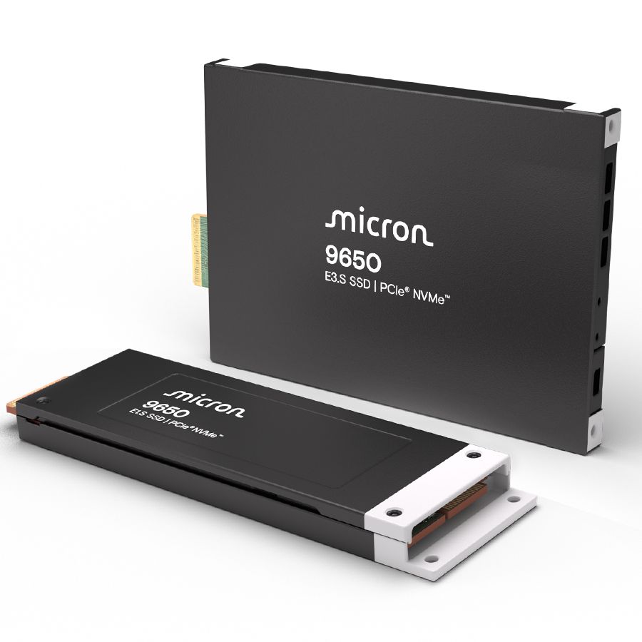 Micron launches first PCIe 6.0 SSD aimed at AI data centers