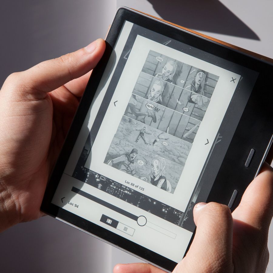 Amazon Kindle Oasis (2017) Review: Best Kindle Ever, If You Pay Up