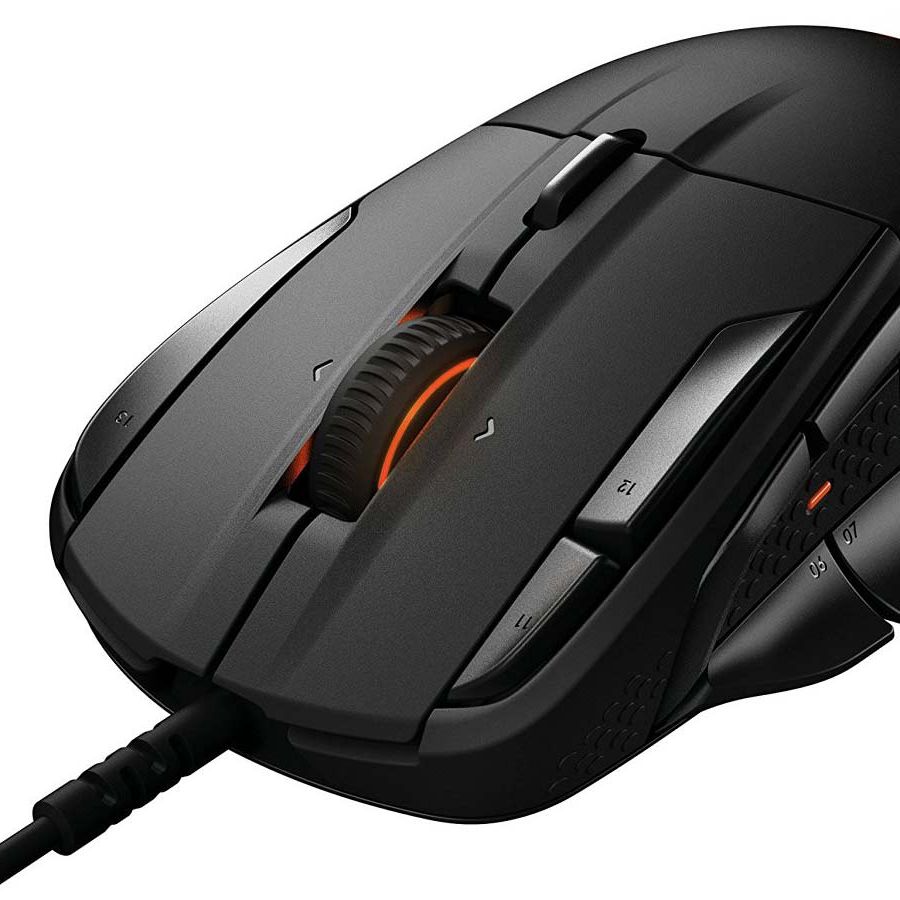 マウス・トラックボール SteelSeries RIVAL 500 MOBA Gaming Mouse SteelSeries Rival 500 MMO : Amazon.ca: Electronics