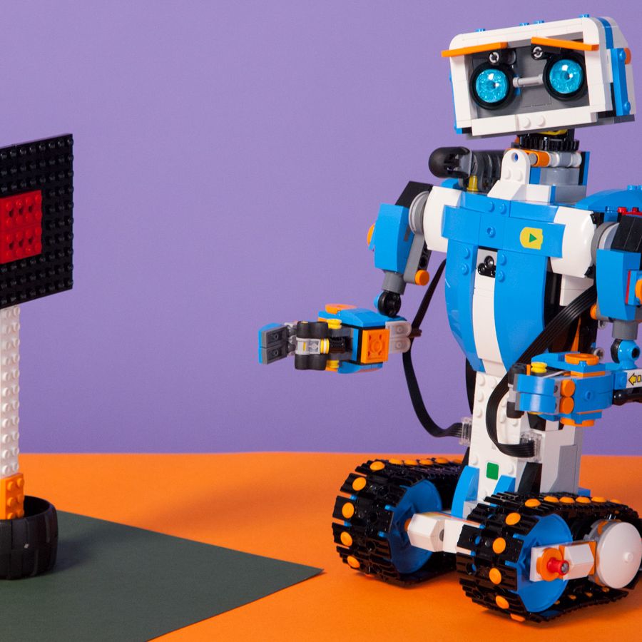 lego boost box Amazon.com: LEGO Boost Creative Toolbox 17101 Fun Robot Building Set and  Educational Coding Kit for Kids, Award-Winning STEM Learning Toy (847  Pieces) : Toys & Games main image 0