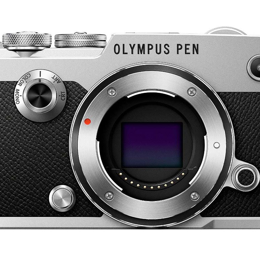 Olympus フィルムカメラ Pen-F フィルムカメラ風の高品位ミラーレス「OLYMPUS PEN-F
