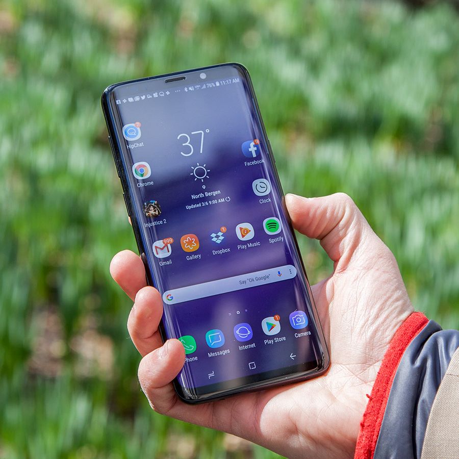 android p samsung galaxy s9