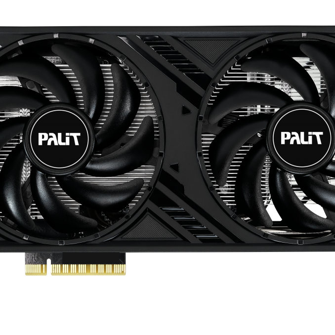 Palit debuts an RTX 4060 with a physical x8 PCIe connector, and it