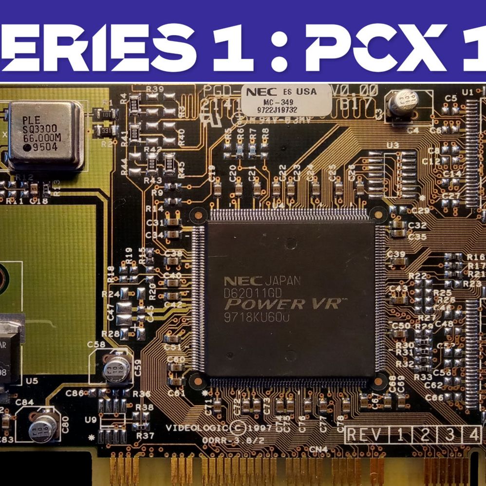 Imagination Releases Source Code for 1990s PowerVR PC GPUs