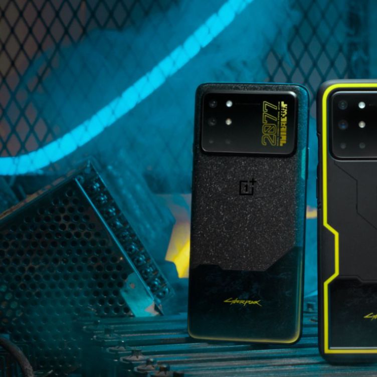 OnePlus 8T Cyberpunk 2077 Edition is stunning — and makes the