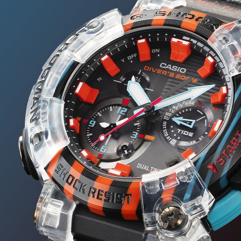 【ジャンク】G-SHOCK DW-6300 FROGMAN CASIO DW-6300 -8 