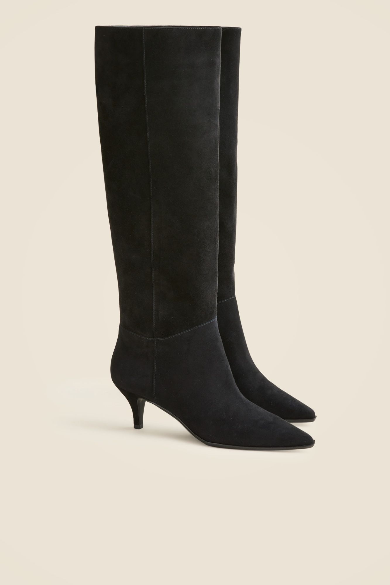 New Stevie Knee-High Boots in Suede
