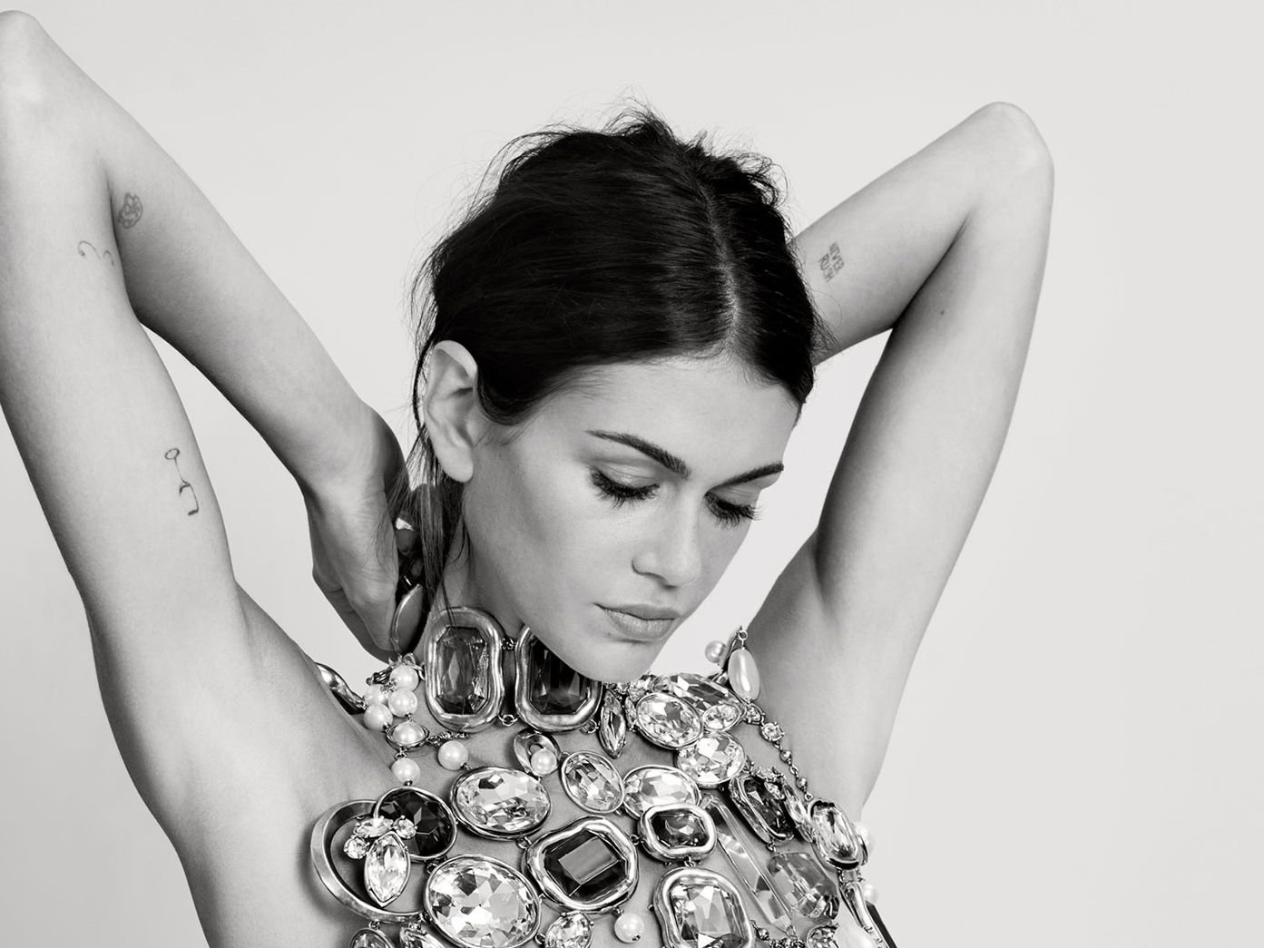 See Kaia Gerber and Eva Herzigova in Givenchy's New Campaign | Who