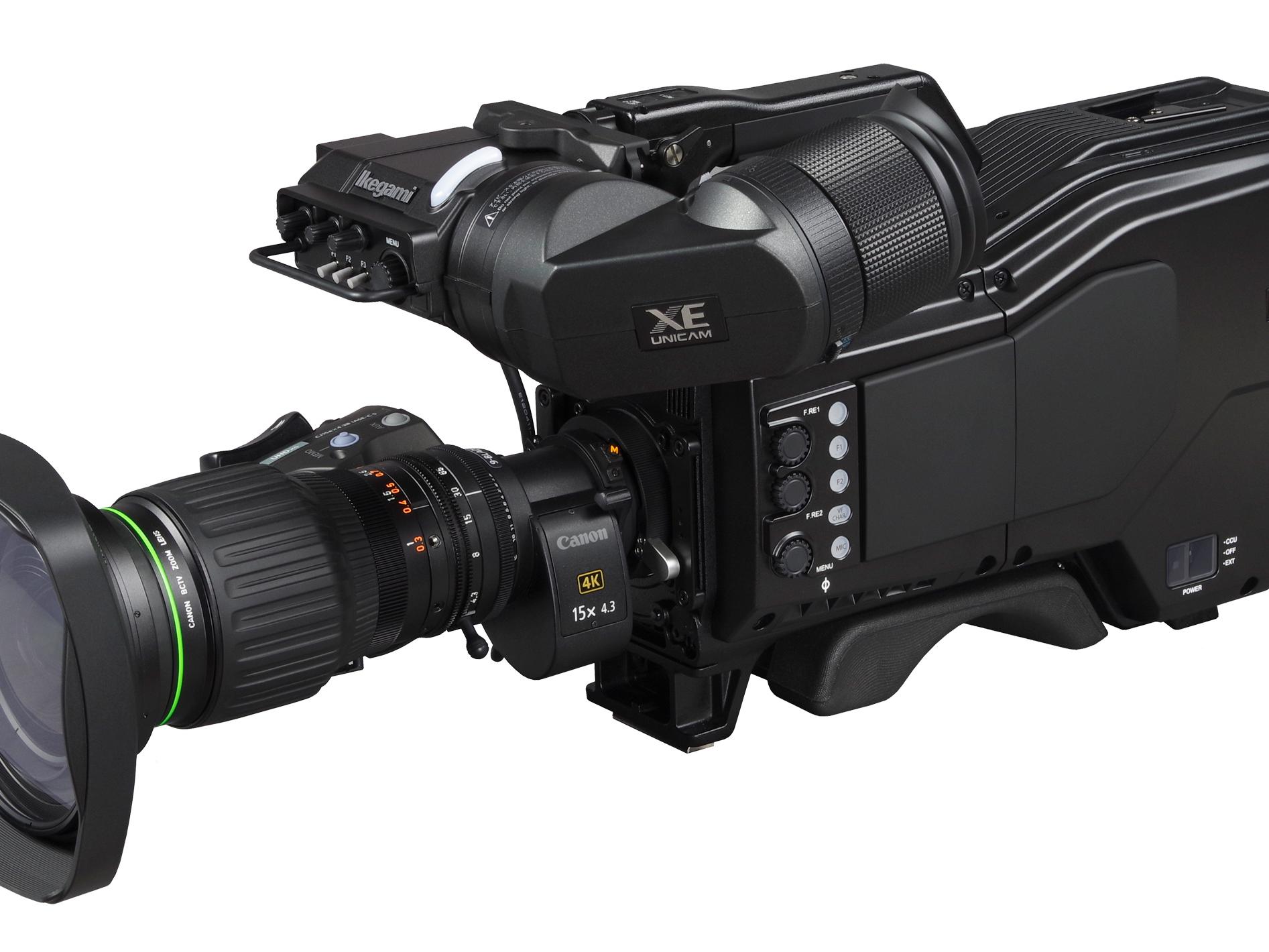 Spanish Broadcaster Completes Purchase of 27 Ikegami Camera