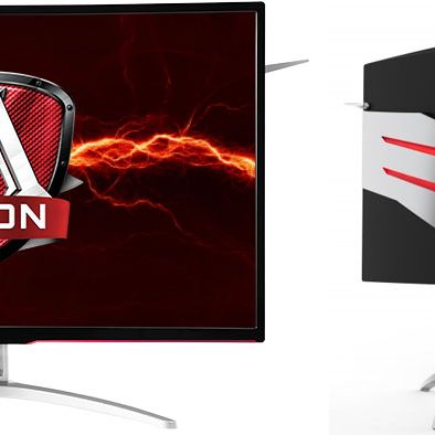 AOC launches a 144Hz 32-inch curved monitor with FreeSync