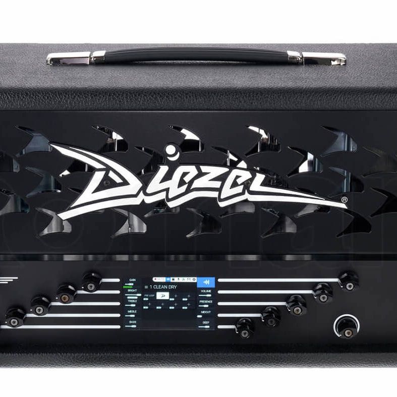Diezel's VHX head is an all-tube powerhouse with added digital