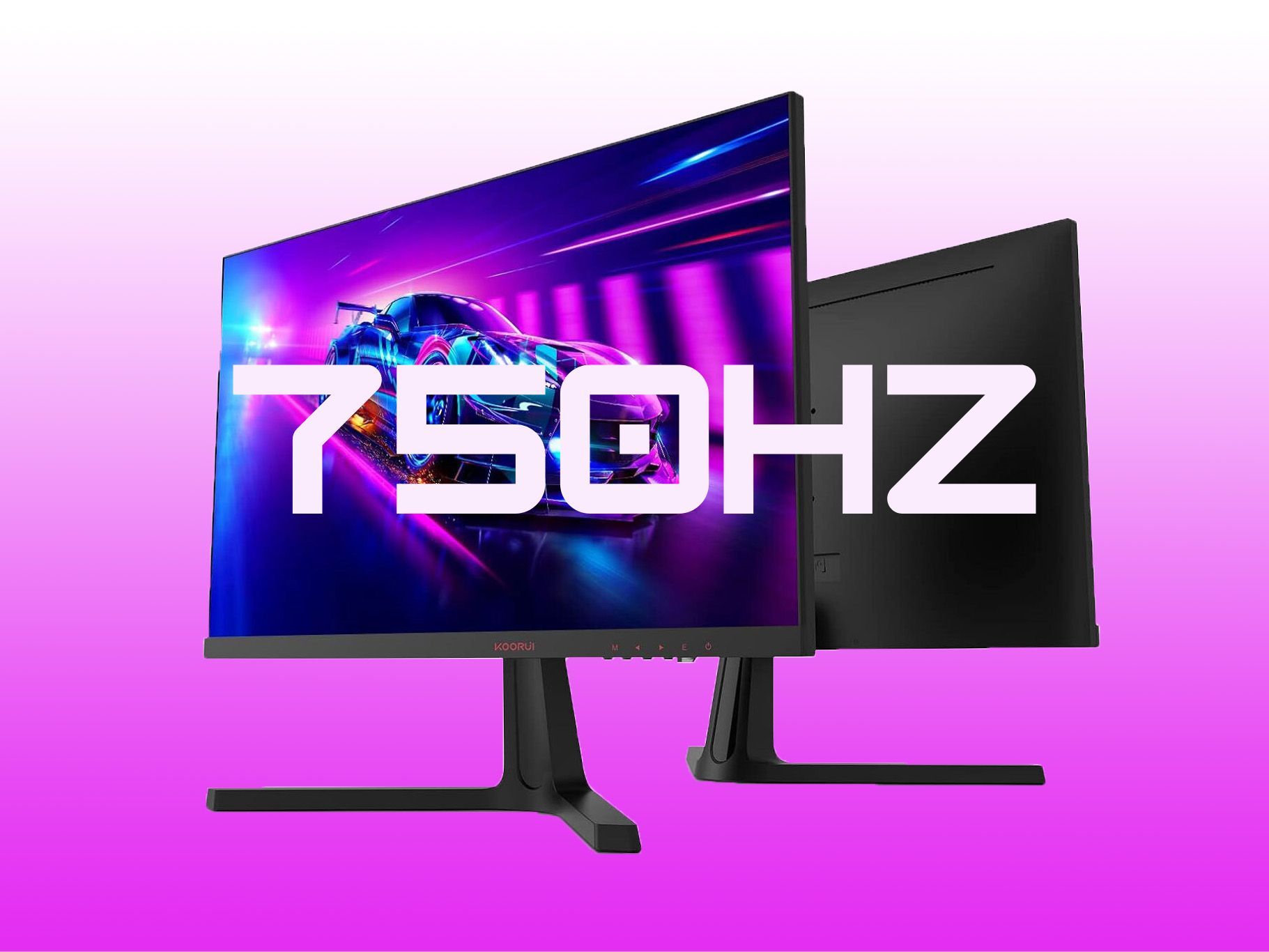 KOORUI 27インチ 4Kゲーミングモニター 320Hz Amazon.co.jp: KOORUI 27インチ ゲーミングモニター WQHD 2560×1440/VA