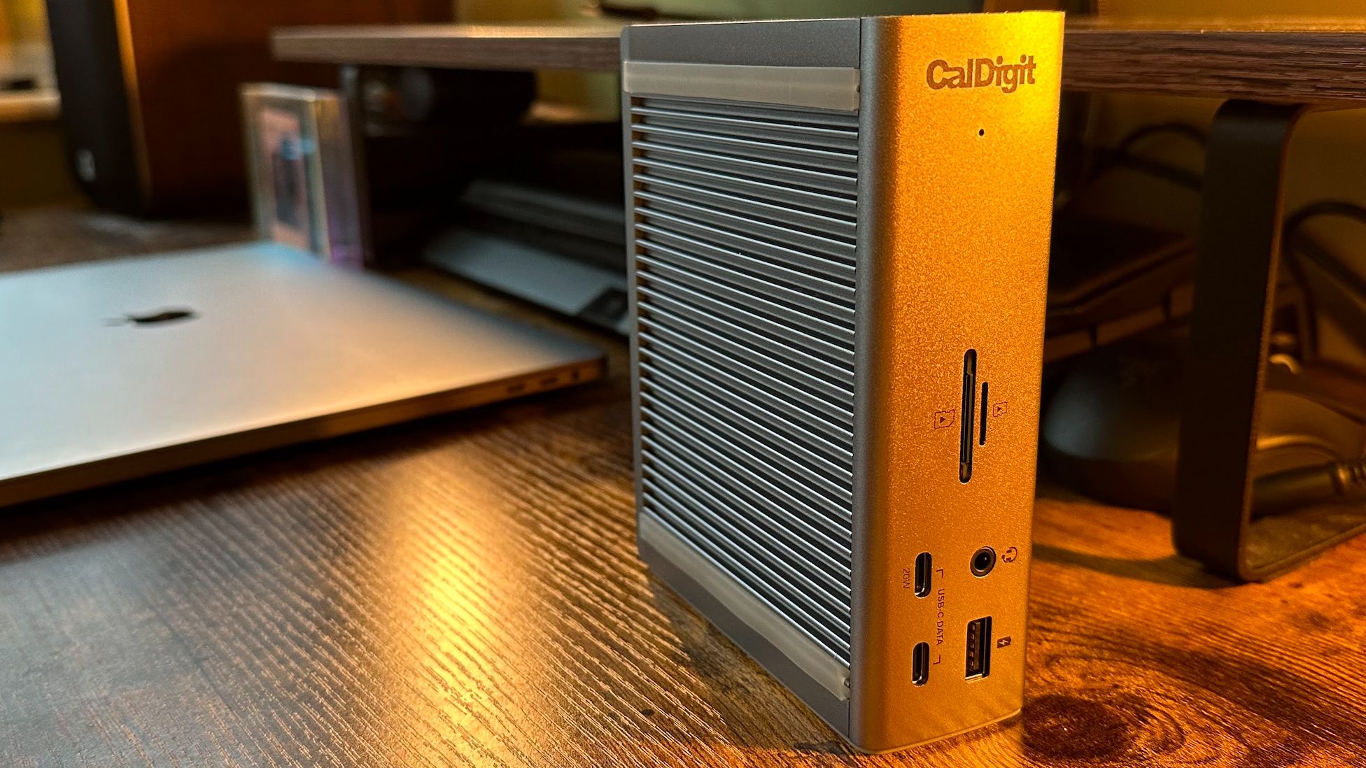 CalDigit TS4 Thunderbolt 4 dock review: All the ports you could