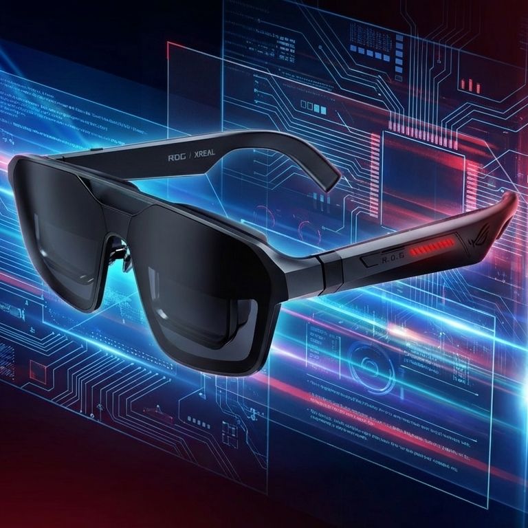 ASUS and XREAL announced the world's first 240Hz AR glasses